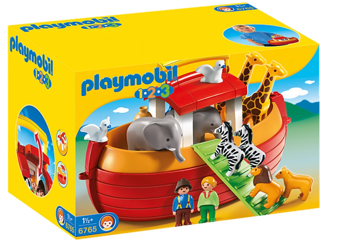 Coupon 🌟 PLAYMOBIL Toys My Take Along 123 Noah's Ark 🛒 2 PLAYMOBIL Toys My Take Along 123 Noah's Ark