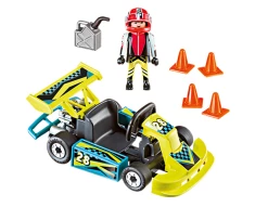 PLAYMOBIL Go Kart Racer Carry Case Toys