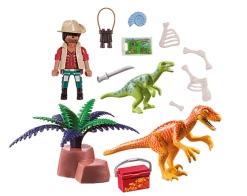 Buy ๐งจ PLAYMOBIL Toys Dino Explorer Carry Case ๐งจ 5 PLAYMOBIL Toys Dino Explorer Carry Case