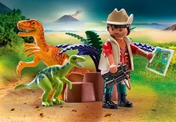 PLAYMOBIL Toys Dino Explorer Carry Case