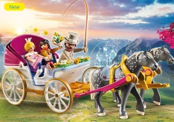 Cheap 🌟 PLAYMOBIL Horse Drawn Carriage Toys 🤩 5 PLAYMOBIL Horse Drawn Carriage Toys