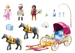PLAYMOBIL Horse Drawn Carriage Toys