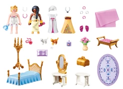 Cheapest ๐งจ PLAYMOBIL Royal Bedroom Toys ๐ 4 PLAYMOBIL Royal Bedroom Toys