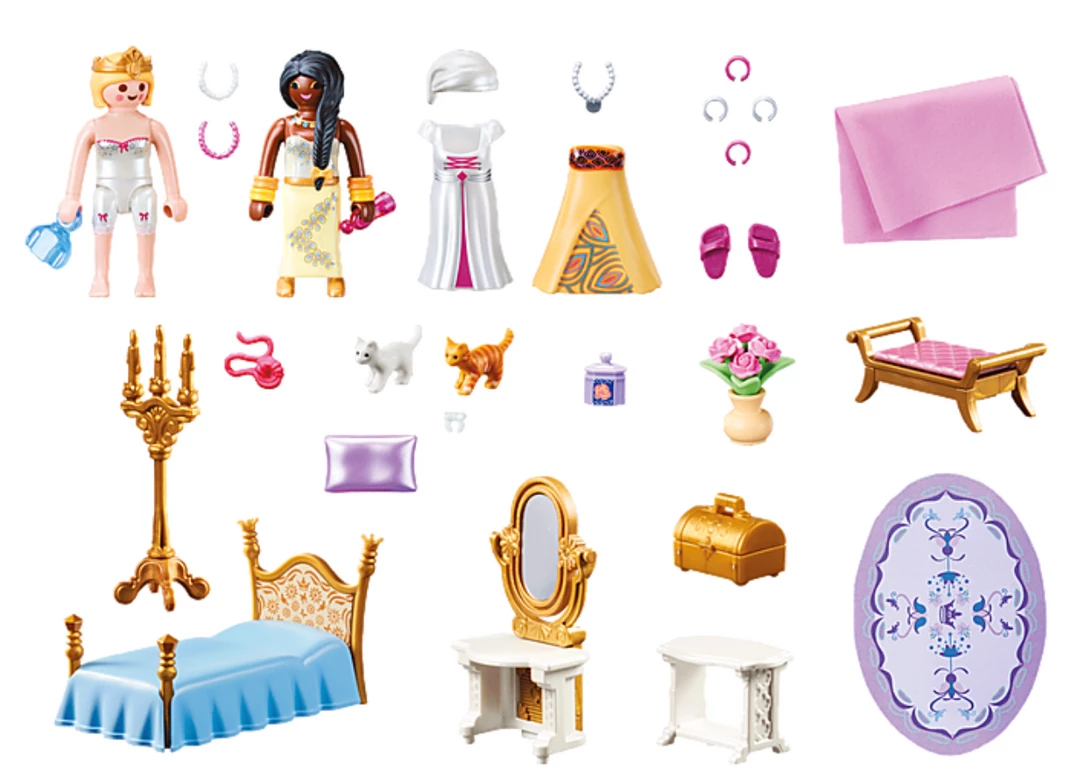 Cheapest ๐งจ PLAYMOBIL Royal Bedroom Toys ๐ 2 PLAYMOBIL Royal Bedroom Toys