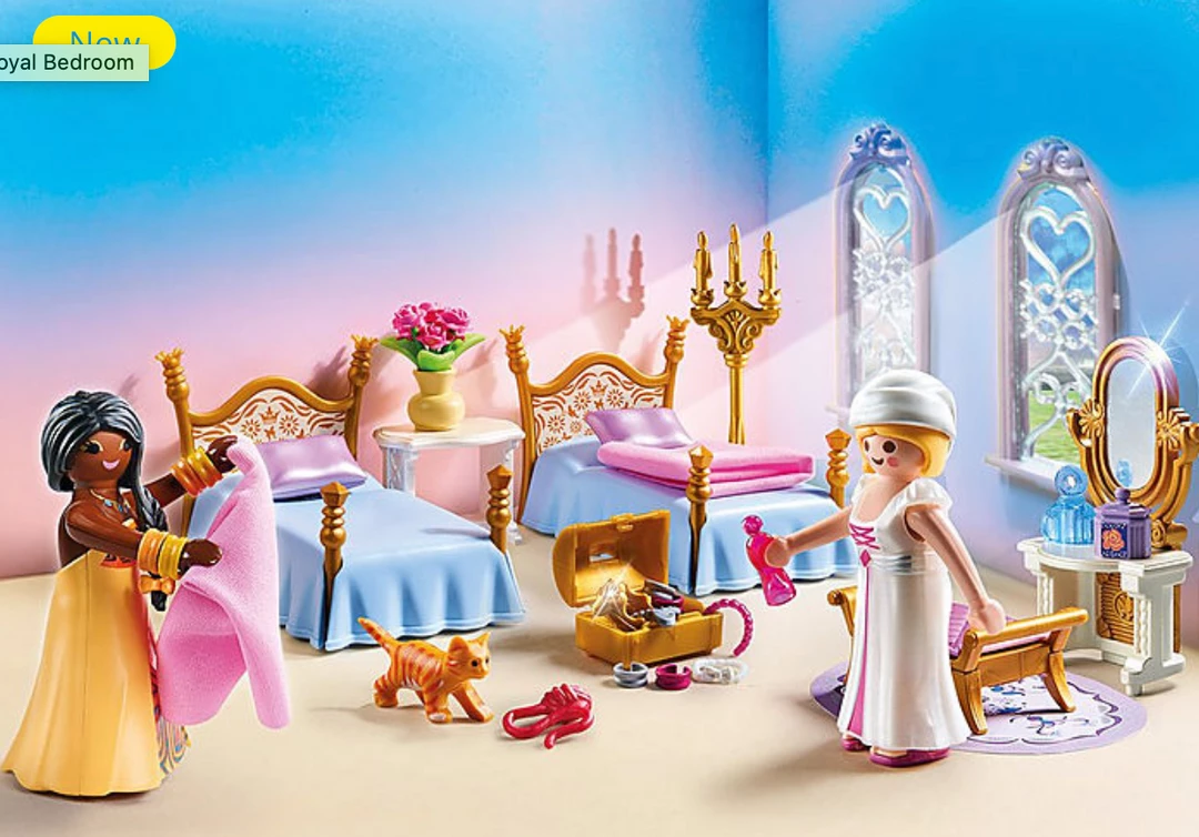 Cheapest ๐งจ PLAYMOBIL Royal Bedroom Toys ๐ 3 PLAYMOBIL Royal Bedroom Toys