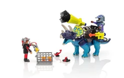 PLAYMOBIL Triceratops Battle For The Legendary Stones Toys