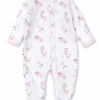 Kissy Kissy Llama In Paris Footie Infant Clothing
