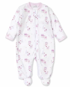 Kissy Kissy Llama In Paris Footie Infant Clothing