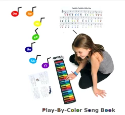 MUKIKIM Rock And Roll It - Rainbow Piano