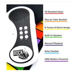 MUKIKIM Rock And Roll It - Rainbow Piano