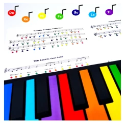 MUKIKIM Rock And Roll It - Rainbow Piano