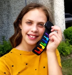 MUKIKIM Toys Rock And Roll It - Micro Rainbow Piano