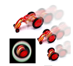 MUKIKIM Toys Hyper Runner Stunt - Red