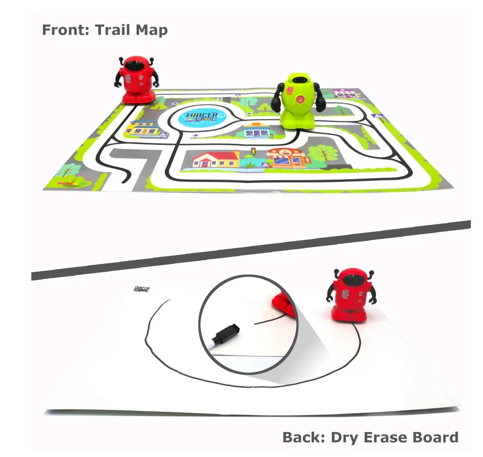 Flash Sale π MUKIKIM Tracerbot - Set Toys 𧨠2 MUKIKIM Tracerbot - Set Toys