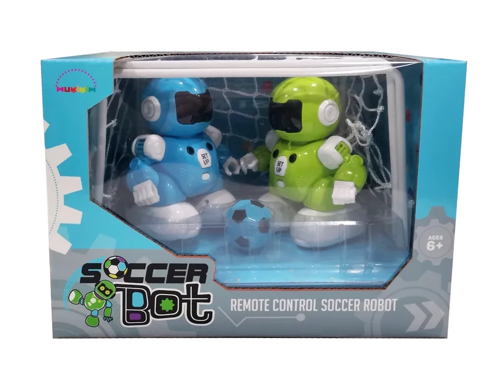 Coupon ⭐ MUKIKIM Toys SoccerBot 🥰 3 MUKIKIM Toys SoccerBot