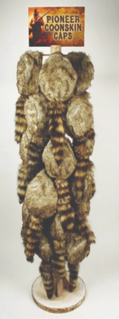 Squire Boone Village CoonSkin Cap Toys