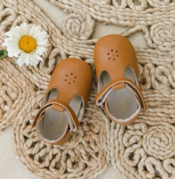 L'Amour CARAMEL LISETTE T-STRAP MARY JANE Shoes