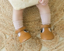 L'Amour CARAMEL LISETTE T-STRAP MARY JANE Shoes