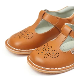 L'Amour Ollie T-Strap Mary Jane In Terra