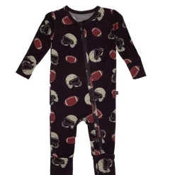 Sweet Bamboo Infant Clothing MVP Zippered Romper