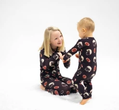 Sweet Bamboo Infant Clothing MVP Zippered Romper