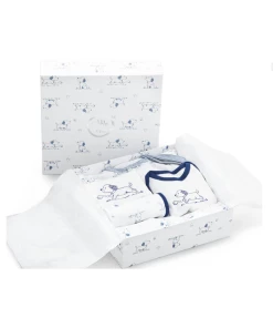 Little Me Infant Clothing Puppy Toile Gift Box Set