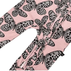 Sweet Bamboo Kayla Ruffled Zippered Footie