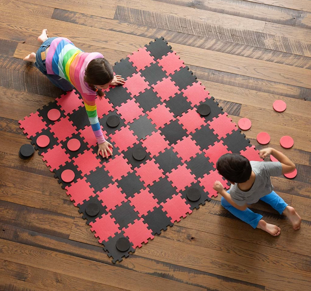 Cheapest π HEARTHSONG Toys Giant Garden Foam Checkers Set π― 2 HEARTHSONG Toys Giant Garden Foam Checkers Set