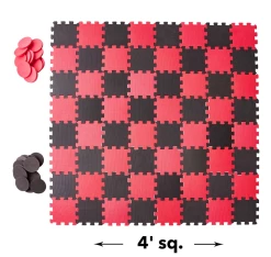 Cheapest π HEARTHSONG Toys Giant Garden Foam Checkers Set π― 5 HEARTHSONG Toys Giant Garden Foam Checkers Set