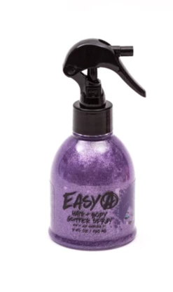 Klee Girls Easy A Hair & Body Glitter Spray