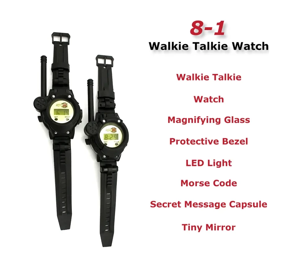 Cheap ⭐ MUKIKIM Spy Wrist Talkies ✔️ 2 MUKIKIM Spy Wrist Talkies