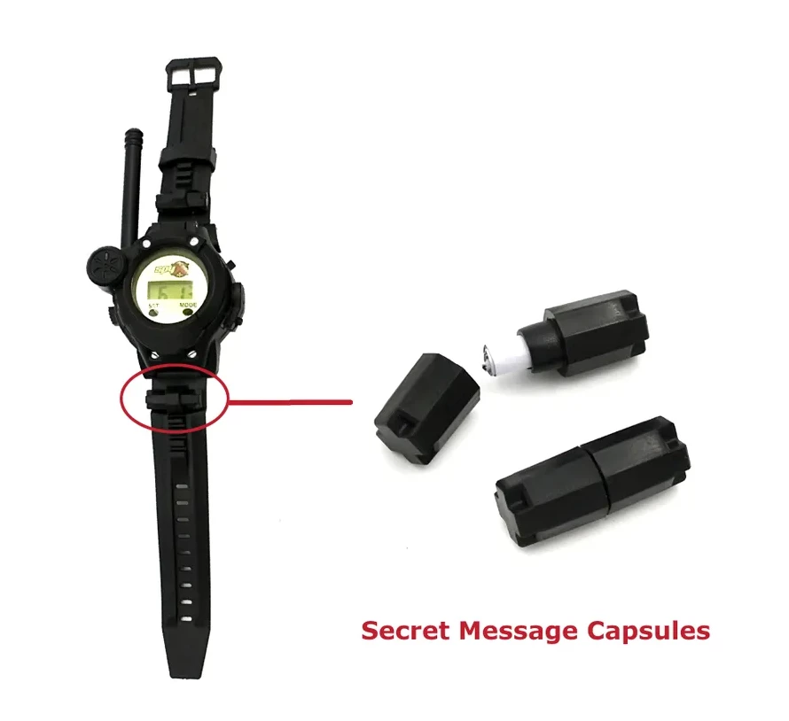 Cheap ⭐ MUKIKIM Spy Wrist Talkies ✔️ 3 MUKIKIM Spy Wrist Talkies