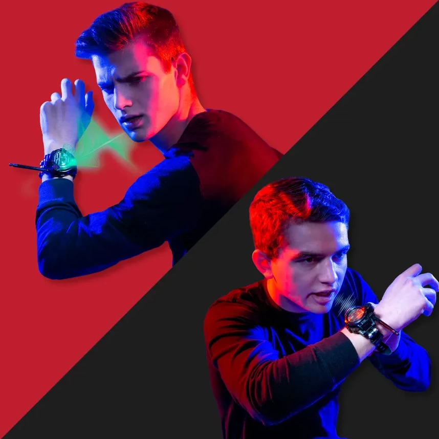 Cheap ⭐ MUKIKIM Spy Wrist Talkies ✔️ 4 MUKIKIM Spy Wrist Talkies