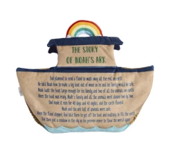 Mudpie Accessories Baby Accessories Noah's Ark Book Set