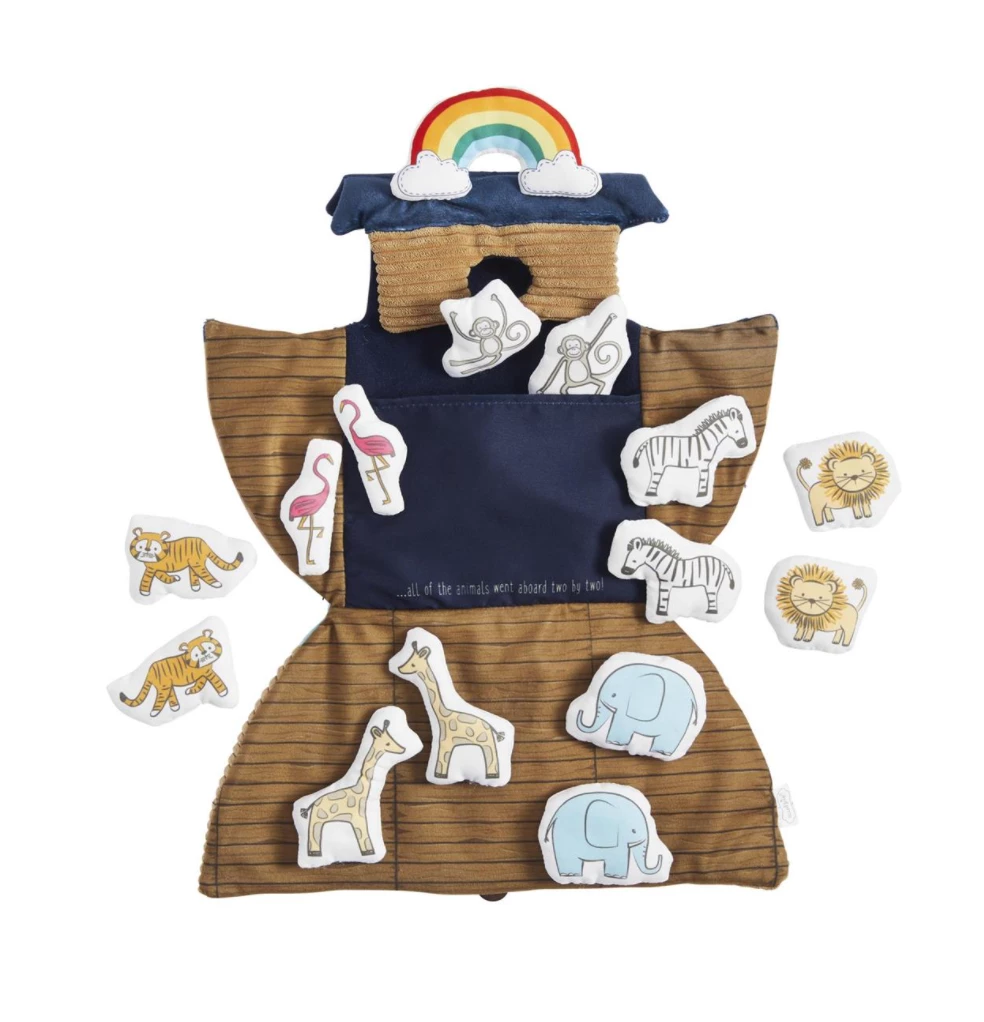 Coupon ๐ฅฐ Mudpie Accessories Baby Accessories Noah's Ark Book Set ๐ฅ 3 Mudpie Accessories Baby Accessories Noah's Ark Book Set