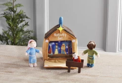 Mudpie Accessories Baby Accessories Nativity Plush Set