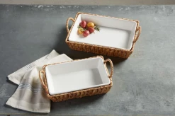 Mudpie Decor HYACINTH BAKING DISH SETS