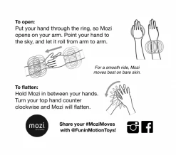 Fun In Motion Toys Mozi - Black & Gold