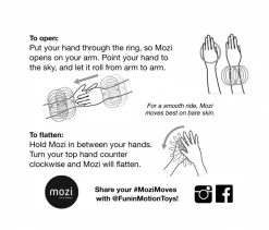 Fun In Motion Toys Mozi - Iridescent