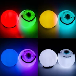 Fun In Motion Toys Spinballs LED Rechargeable Poi