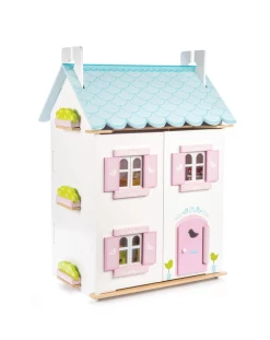 Cheap 👍 Le Toy Van Toys Blue Bird Cottage & Furniture 👍 7 Le Toy Van Toys Blue Bird Cottage & Furniture