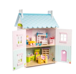 Cheap 👍 Le Toy Van Toys Blue Bird Cottage & Furniture 👍 6 Le Toy Van Toys Blue Bird Cottage & Furniture
