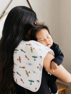 Copper Pearl Baby Accessories CP Ace Burp Cloth Set