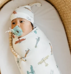 Copper Pearl CP Ace Top Knot Hat Baby Accessories