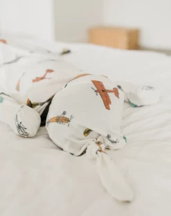 Copper Pearl CP Ace Top Knot Hat Baby Accessories