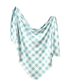 Copper Pearl CP Lincoln Swaddle Blanket