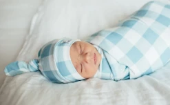 Copper Pearl CP Lincoln Swaddle Blanket