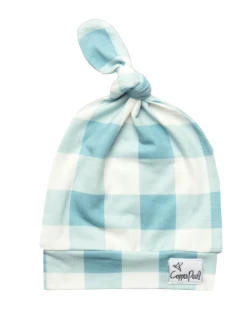 Copper Pearl Baby Accessories CP Lincoln Top Knot Hat