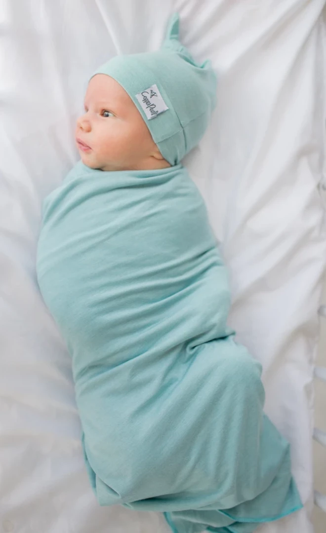 Coupon 🥰 Copper Pearl Baby Accessories CP Sonny Top Knot Hat 😍 3 Copper Pearl Baby Accessories CP Sonny Top Knot Hat