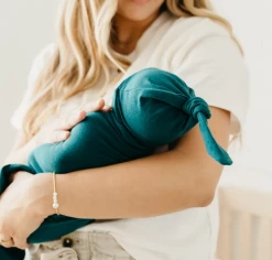 Copper Pearl Baby Accessories CP Jaspar Top Knot Hat